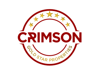 Crimson Gold Star Properties logo design by Adundas