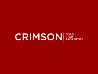 Crimson Gold Star Properties logo design by Adundas