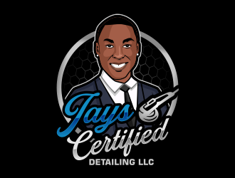 Jays Certified Detailing LLC logo design by Gopil