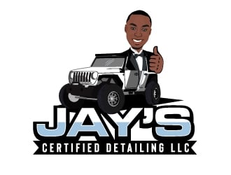 Jays Certified Detailing LLC logo design by AamirKhan