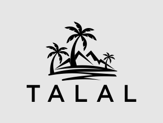 Talal logo design by azizah