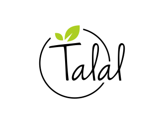 Talal logo design by checx