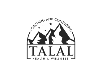 Talal logo design by ascii