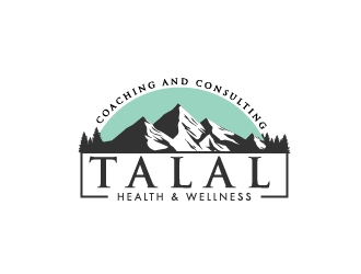 Talal logo design by ascii