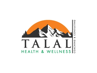 Talal logo design by ascii