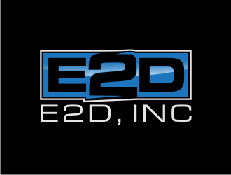 E2D, Inc. logo design by BintangDesign