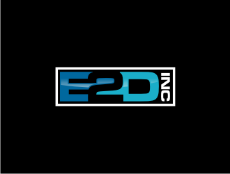 E2D, Inc. logo design by BintangDesign