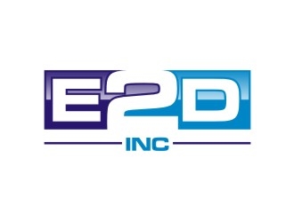 E2D, Inc. logo design by sabyan