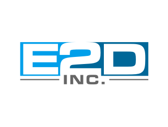 E2D, Inc. logo design by logitec