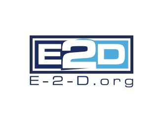 E2D, Inc. logo design by agil