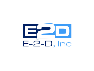 E2D, Inc. logo design by blessings