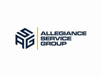 Allegiance Service Group logo design by ammad