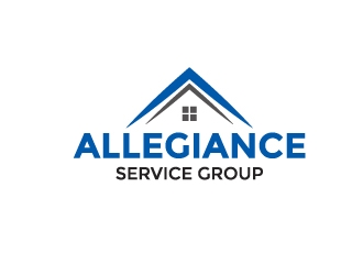 Allegiance Service Group logo design by aryamaity