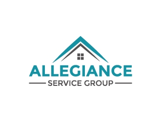 Allegiance Service Group logo design by aryamaity