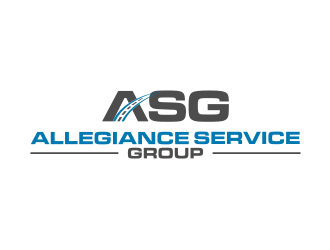 Allegiance Service Group logo design by logitec