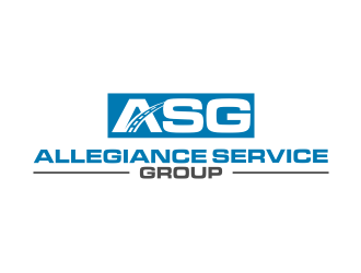 Allegiance Service Group logo design by logitec