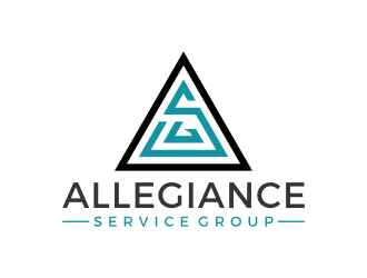 Allegiance Service Group logo design by BlessedArt