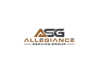 Allegiance Service Group logo design by bricton