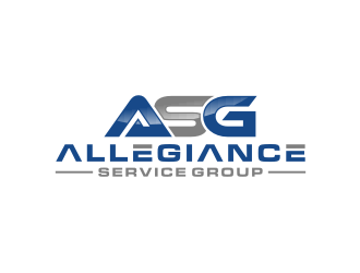 Allegiance Service Group logo design by bricton