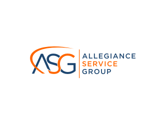 Allegiance Service Group logo design by bricton