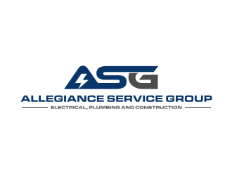 Allegiance Service Group logo design by larasati