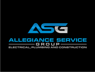 Allegiance Service Group logo design by larasati