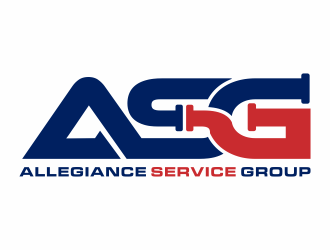 Allegiance Service Group logo design by hidro