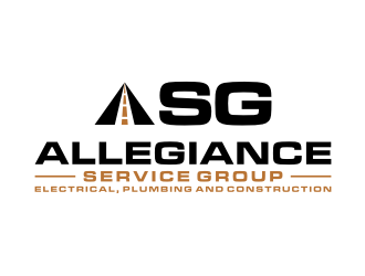 Allegiance Service Group logo design by puthreeone