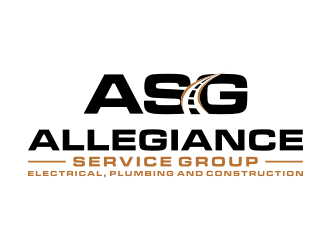 Allegiance Service Group logo design by puthreeone