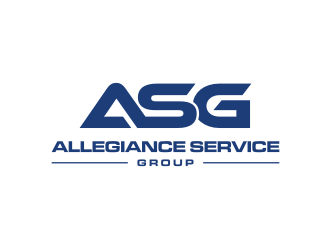 Allegiance Service Group logo design by Adundas