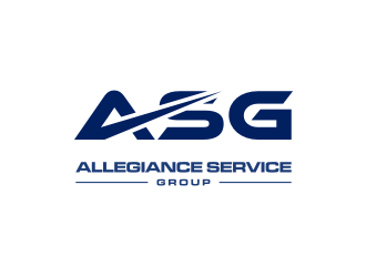 Allegiance Service Group logo design by Adundas