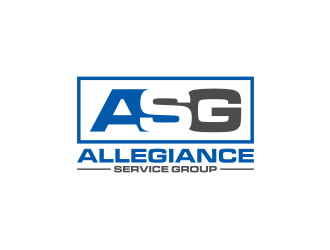 Allegiance Service Group logo design by hopee