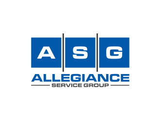 Allegiance Service Group logo design by hopee