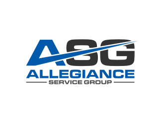 Allegiance Service Group logo design by hopee