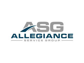 Allegiance Service Group logo design by checx