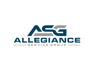 Allegiance Service Group logo design by checx