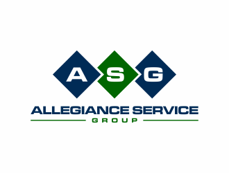 Allegiance Service Group logo design by Lafayate