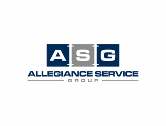 Allegiance Service Group logo design by Lafayate