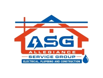 Allegiance Service Group logo design by adwebicon