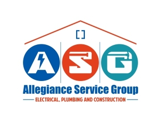 Allegiance Service Group logo design by adwebicon