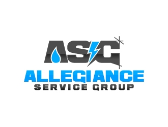 Allegiance Service Group logo design by adwebicon