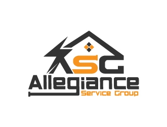 Allegiance Service Group logo design by adwebicon