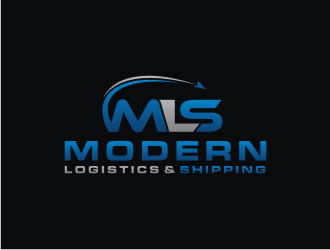 MODERN LOGISTICS & SHIPPING logo design by bricton