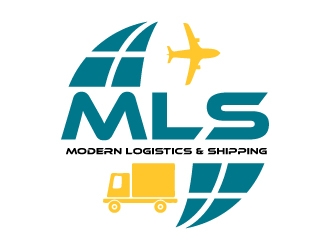 MODERN LOGISTICS & SHIPPING logo design by aryamaity