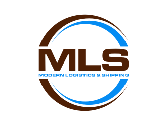 MODERN LOGISTICS & SHIPPING logo design by KQ5