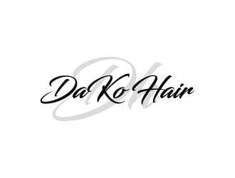 DaKo Hair logo design by aryamaity