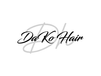 DaKo Hair logo design by aryamaity