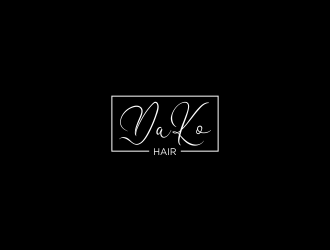 DaKo Hair logo design by qqdesigns