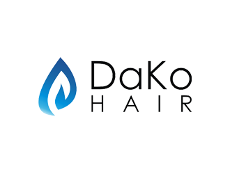 DaKo Hair logo design by ArRizqu