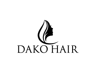 DaKo Hair logo design by aryamaity